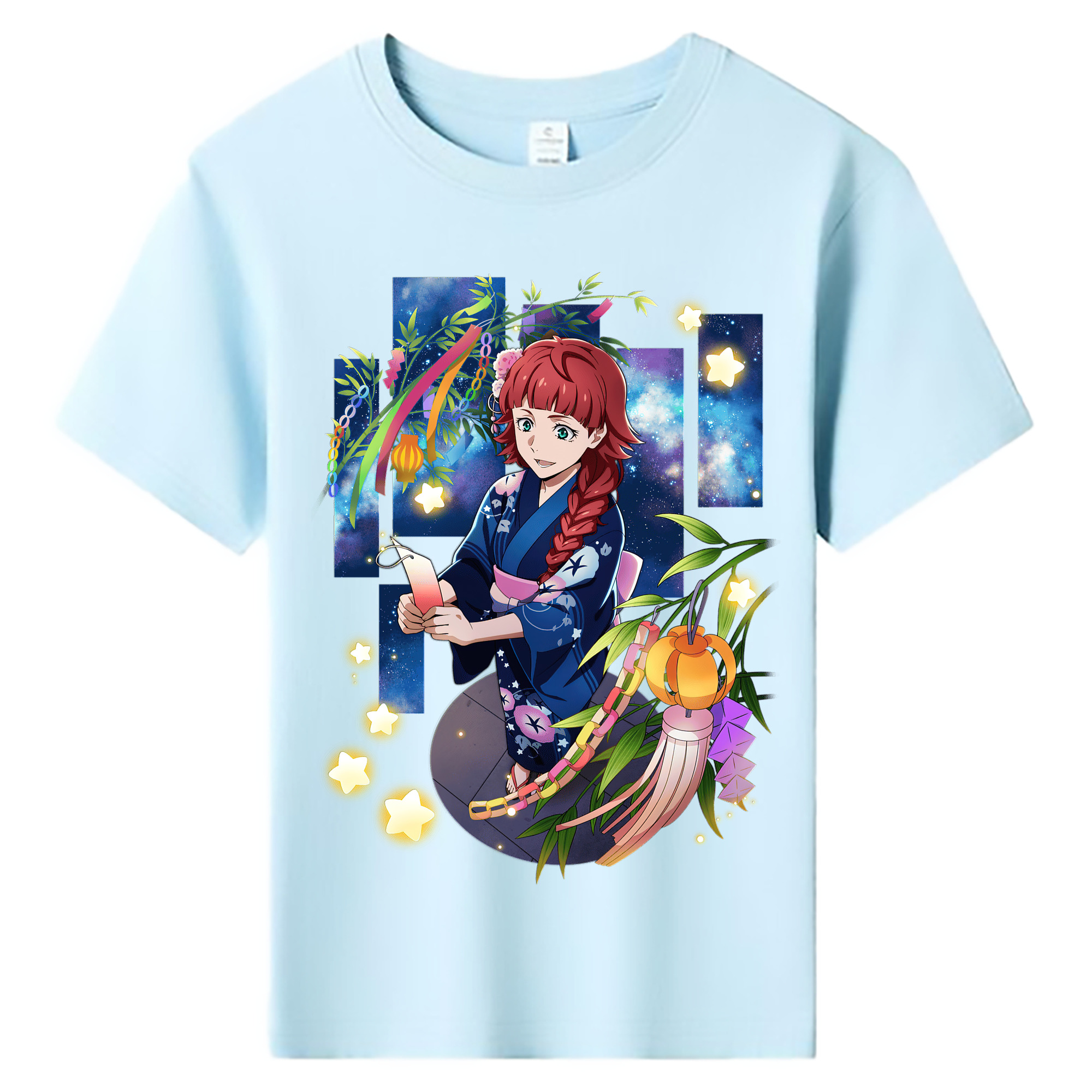 （画像用） 文豪ストレイドッグス Bungo Stray Dogs 綿100％キッズTシャツ（フロントプリント）